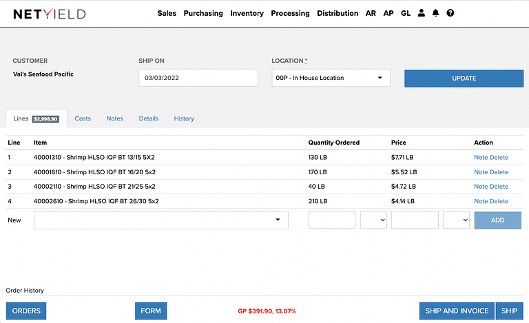 Cloud Based ERP Software - NetYield